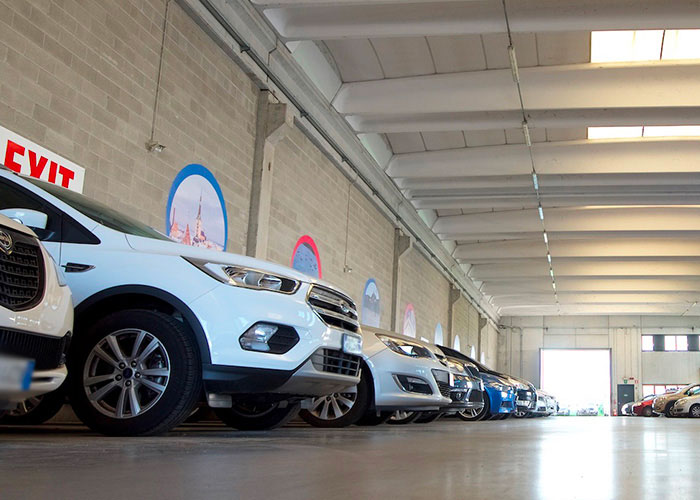 parcheggio aeroporto Bergamo